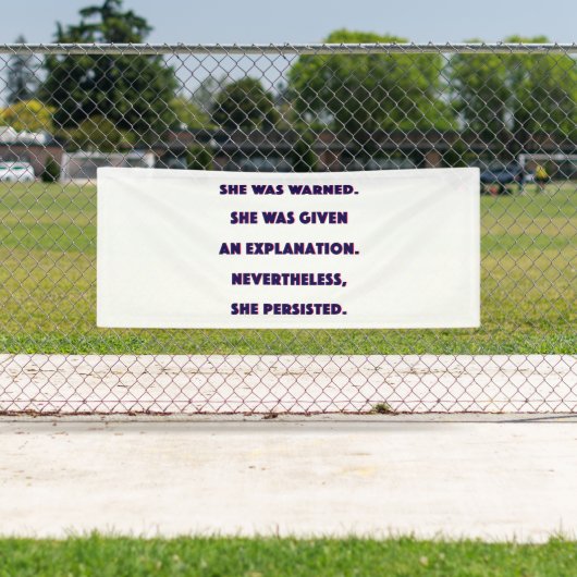 Dennoch bestand sie fort banner (Insitu)