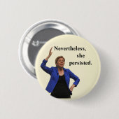 Dennoch bestand sie fort button (Vorne & Hinten)