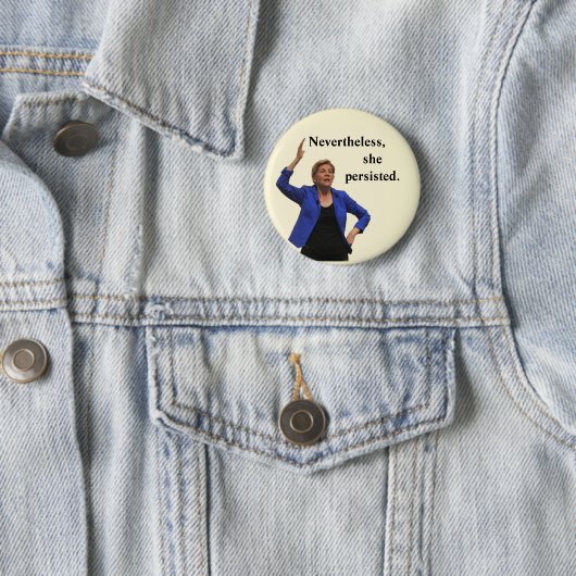 Dennoch bestand sie fort button (Beispiel)