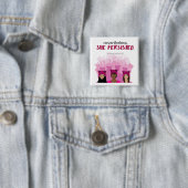 Dennoch bestand sie fort button (Beispiel)