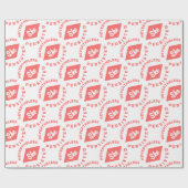 Dennoch bestand sie fort geschenkpapier (Flach)