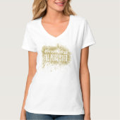 Dennoch bestand sie fort (Glitter) T-Shirt (Vorderseite)