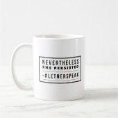 Dennoch bestand sie fort kaffeetasse (Links)