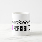 Dennoch bestand sie fort kaffeetasse (Mittel)