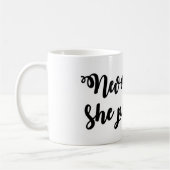 Dennoch bestand sie fort kaffeetasse (Links)