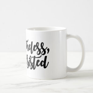 Dennoch bestand sie fort kaffeetasse