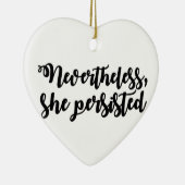 Dennoch bestand sie fort keramik ornament (Rechts)