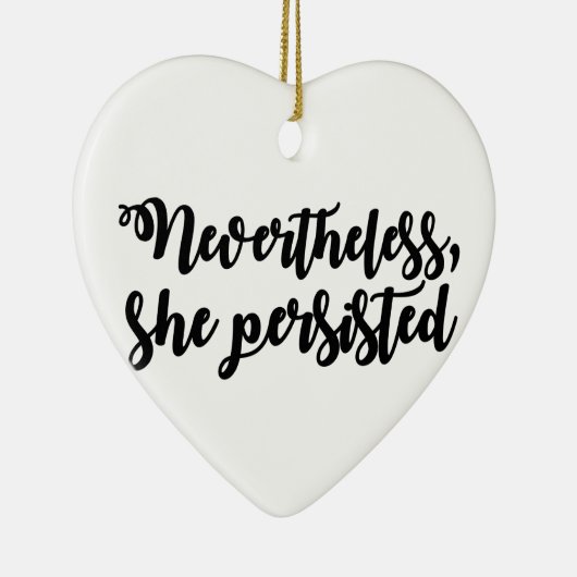 Dennoch bestand sie fort keramik ornament (Rechts)