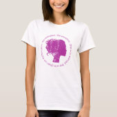 Dennoch bestand sie fort (Magenta) T-Shirt (Vorderseite)