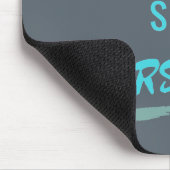 Dennoch bestand sie fort mousepad (Ecke)