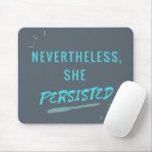 Dennoch bestand sie fort mousepad (Mit Mouse)