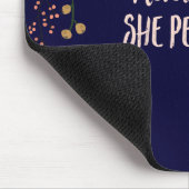 Dennoch bestand sie fort mousepad (Ecke)