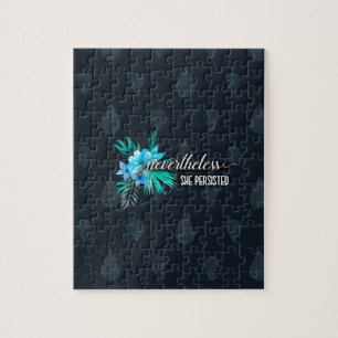 Dennoch bestand sie fort puzzle