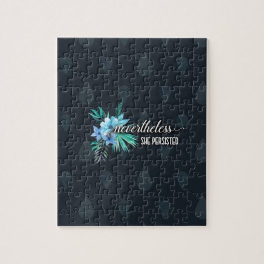 Dennoch bestand sie fort puzzle (Vertikal)