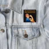 Dennoch bestand sie fort. Rosie der Button (Beispiel)