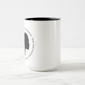 Dennoch bestand sie fort (Schwarzes) Tasse (Zentrum)