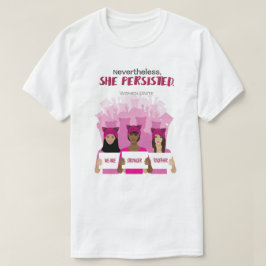 Dennoch bestand sie fort T-Shirt