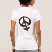 Dennoch bestand sie fort T-Shirt (Rückseite)