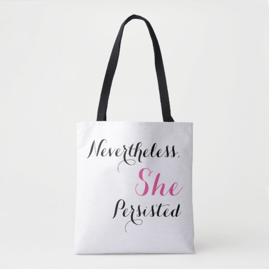 Dennoch bestand sie fort tasche (Vorderseite)