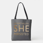 Dennoch bestand sie fort tasche (Rückseite)