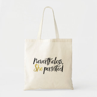 Dennoch bestand sie fort tragetasche