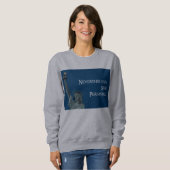 Dennoch bestand sie Freiheits-Sweatshirt fort Sweatshirt (Vorne ganz)
