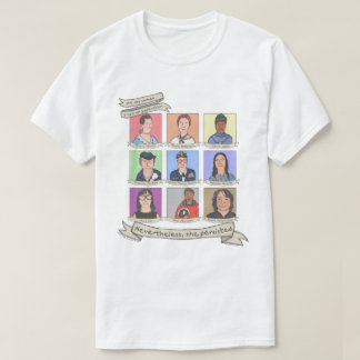 Dennoch bestand sie Shirt fort (verschiedene