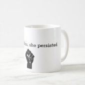 dennoch bestand sie Tasse fort (VorderseiteRechts)