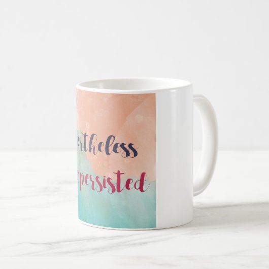 Dennoch besteht sie Tasse Elizabeth Waren fort (VorderseiteRechts)