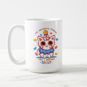Dennoch bleibe ich Albern Kaffeetasse