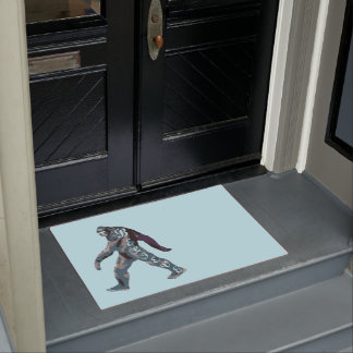 Dennoch glaube ich (Yeti) Fußmatte