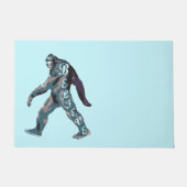 Dennoch glaube ich (Yeti) Fußmatte (Vorderseite)