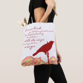 Dennoch singt sie tasche (Von Nahem)