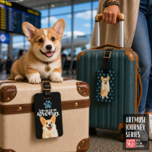 DENNY Corgi - ArtMuse Journey-Serie