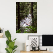 Denny Creek Print Poster (Heimbüro)