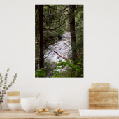 Denny Creek Print Poster (Küche)
