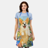 DENNY da Corgi   All-Over Print Schürze (Getragen)