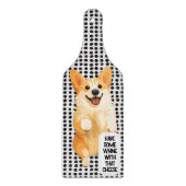 DENNY da Corgi Käsebrett Schneidebrett (Vorderseite)