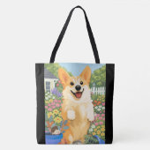DENNY der Corgi Tasche (Vorderseite)