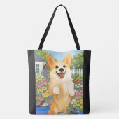 DENNY der Corgi Tasche (Rückseite)