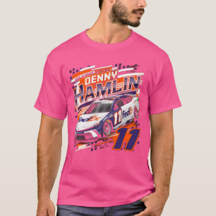 Denny Hamlin Black Draft T-Shirt