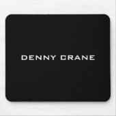 DENNY KRAN - besonders angefertigt Mousepad (Vorne)