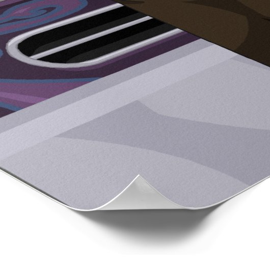 Denny's Phantom V Poster (Ecke)