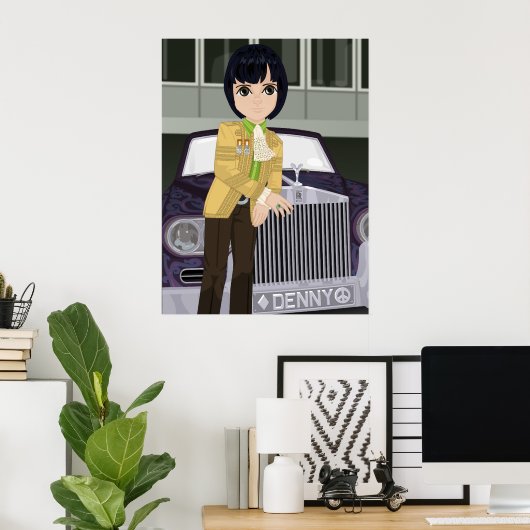 Denny's Phantom V Poster (Heimbüro)