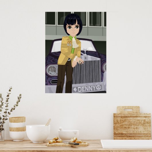 Denny's Phantom V Poster (Küche)