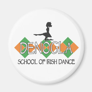 DeNogla-Logo Magnet