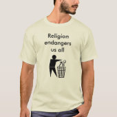 Denormalize Religion T-Shirt (Vorderseite)