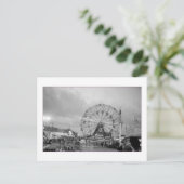 Deno's Wonder Wheel Park (Coney Is., NY) Postkarte (Stehend Vorderseite)