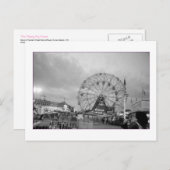 Deno's Wonder Wheel Park (Coney Is., NY) Postkarte (Vorne/Hinten)