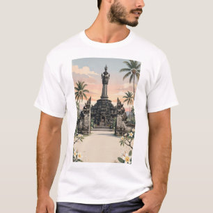Denpasar Bali - Das kulturelle Herz von Bali T-Shirt